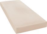 Spannbettlaken JANINE "Spannbetttuch Jersey 5007 23 70x140", naturell, B:70cm L:140cm, Mako-Jersey, Obermaterial: 100% Baumwolle, Bettlaken, Spannbettlaken, Ringsumgummi