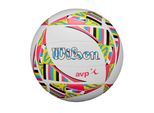 Volleyball WILSON "AVP MOVEMENT NEW", weiß, Bälle, Kinder, Thermoplastisches Polyurethan (TPU), Volleyball