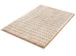 Badematte KLEINE WOLKE "Dottino", beige (macadamia), H:15mm, Polyester, Badematten, Badematte, Badteppich, modernes 2 farbiges Design