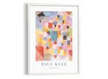 Leinwandbild REINDERS "Paul Klee II", bunt (farbe bild(er): bunt), B:50cm H:70cm T:2,2cm, MDF, Bilder, Leinwandbild