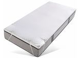 Topper JEKATEX "Microaktiv 5,0", weiß, B:90cm H:5cm L:200cm, Viscoschaum, Topper, Topper