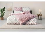 Wendebettwäsche OTTO HOME "Dots", rosa, B/L: 135cm x 200cm, 1 Stk., 1 Stk., Polycotton recycelt, B/L: 40cm x 80cm, 2, Polycotton recycelt, Obermaterial: 50% Baumwolle, 50% Polyester, Bettwäsche, Wendebettwäsche, ab Größe 135x200 cm, aus recyceltem Material, Bettwäsche mit Punkten