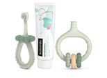 Suavinex Baby & Kids My First Dental Care Set Gift Set voor baby’s en kinderen Green