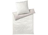 Joop! Bettwäsche, Creme, Textil, Graphik, 140x200 cm, Oeko-Tex® Standard 100, pflegeleicht, schadstoffgeprüft, weiche und anschmiegsame Oberfläche, edel glänzend, dicht gewebtes Garn, Heimtextilien, Bettwäsche & Leintücher, Bettwäsche, Satin-Bettwäsche