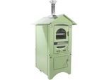 Clementi Smart - Holzbackofen für den Außenbereich - 80 x 45 cm - Grün
