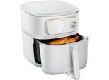 PHILIPS Heißluftfritteuse "Airfryer XXL Kombi HD9876/90, mit 8,3 l, Rapid CombiAir Technologie", weiß, B:33,5cm H:35,1cm T:44,7cm, Fritteusen, 22 Kochfunktionen, QuickClean und WiFi Konnektivität