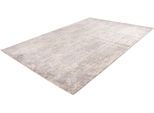Teppich OBSESSION "My Salsa 692", grau (taupe), B:200cm H:8mm L:290cm, Polypropylen (PP), Teppiche, Teppich, Kurzflor, modernes Design, 3D-Effekt