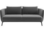 Sofa "Pearl, hochwertig und komfortabel", grau (stone trend), B:210cm H:85cm T:91cm, SCHÖNER WOHNEN-KOLLEKTION, Sofas, wahlweise als 2,5- oder 3-Sitzer erhältlich