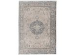 Teppich ASTRA "Tropea 243", blau, B:240cm H:6mm L:340cm, Kunstfaser, Teppiche, Teppich, Kurzflor, leichter Glanz, Vintage, Wohnzimmer, Orient