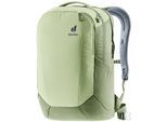 Laptoprucksack DEUTER "GIGA", mineral, grove, Rucksäcke, B/H/T: 32cm x 48cm x 18cm, Kunstfaser, Laptoprucksack, für urbanen Alltag und Pendler, sportlicher Stil, B:32cm H:48cm T:18cm