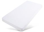 Matratzenschutzbezug OTTO HOME "Fynny NEUHEIT Bezug 90x200 cm, 140x200 cm und weiteren Größen", weiß, B:90cm L:200cm, Obermaterial: 100% Polyester. Rückseite: 100% Polyurethan, Matratzenzubehör, Matratzenschoner mit Rundumgummizug, waschbar bis 95, wasserdicht