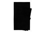 Badematte WECON HOME BASICS "Balu", schwarz, H:14mm, Polyester, Badematten, Badematte, Chenille, waschbar, rutschfest, schnell trocknend, weich, Badteppich