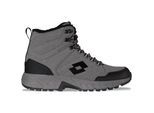 Outdoorschuh LOTTO, Damen, Gr. 41, grau, schwarz, Kunstfaser, Synthetik, mehrfarbig, Schuhe Outdoorschuh, - mit wärmendem Innenfutter