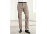Stretch-Hose CLASSIC, Herren, Gr. 24, Unterbauchgrößen, beige, 98% Baumwolle, 2% Elasthan, unifarben, lang, Hosen