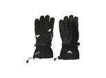 Skihandschuhe ZANIER "Ride GTX", Damen, Gr. 9.5, schwarz, 100% Polyester, Handschuhe, mit natürlichen Heat-Pads