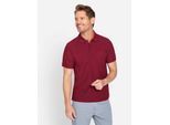 Poloshirt CATAMARAN "Kurzarm-Poloshirt", Herren, Gr. 52/54, rot (dunkelrot), 60% Baumwolle, 40% Polyester, unifarben, Shirts