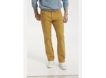 5-Pocket-Hose BABISTA "Hose VESTASTIL", Herren, Gr. 58, N-Gr, gelb, Obermaterial: 98% Baumwolle CO. 2% Elasthan EL., Hosen 5-Pocket-Hose