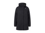 Funktionsjacke K-WAY "K-Way Funktionsjacke SOPHIE STRETCH DOT", Damen, Gr. L, schwarz pure, Obermaterial: 76% Polyester, 24% Polyurethan, Jacken Funktionsjacke