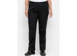 Softshellhose SHEEGO, Damen, Gr. 48, Normalgrößen, schwarz, 95% Polyester, 5% Elasthan, unifarben, Hosen Softshellhose