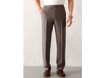 Schlupfhose CLASSIC, Herren, Gr. 24, Unterbauchgrößen, braun (braun, meliert), 100% Polyester, meliert, unifarben, lang, Hosen Schlupfhose