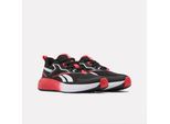 Laufschuh REEBOK "VERSE", Herren, Gr. 45,5, schwarz, weiß, energy rot, Synthetik, Textil, Schuhe Laufschuh