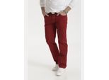 5-Pocket-Hose BABISTA "Hose VESTASTIL", Herren, Gr. 52, N-Gr, rot, Obermaterial: 98% Baumwolle CO. 2% Elasthan EL., Hosen 5-Pocket-Hose