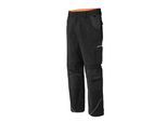 Arbeitshose HERO BY JOHN MEDOOX "GLENN Pro Workwear Arbeits-Cargohose", Herren, Gr. 52, Länge 32, schwarz, Sweatware, 65% Polyester, 35% Baumwolle, gerade lang, Hosen Arbeitshose, Arbeits-Cargohose Funktionsqualitätfür Herren