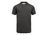 Poloshirt SOLID "Poloshirt SDTripPolo", Herren, Gr. M, grau (dar grau m), Obermaterial: 60% Baumwolle CO. 40% Polyester PES., Shirts