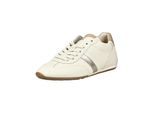 Sneaker GABOR "Gabor Sneaker Leder", Damen, Gr. 38, puder, Leder, Schuhe Sneaker