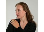 Fingerring ADELIA´S "Damen Ring aus 333 Gold mit Zirkonia" Gr. 60, gold, Fingerringe, Damen, 60, Fingerring