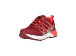 Trainingsschuh WHISTLER "Talid", Kinder, Gr. 34, rot (dunkelrot), Gummi, Kunstfaser, Polyurethane, Schuhe, mit wasserdichter Funktion