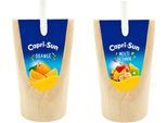 Kaufladensortiment TANNER "Capri-Sun", beige (natur, blau), Kaufladensortimente, Kinder, Holz, Kaufladensortiment, aus Holz, FSC - schützt Wald