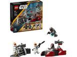 Konstruktionsspielsteine LEGO "Belagerung von Mandalore Battle Pack (75449), LEGO Star Wars", bunt, Spielbausteine, Kinder, Kunststoff, Konstruktionsspielsteine, Made in Europe