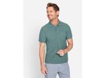 Poloshirt CATAMARAN "Kurzarm-Poloshirt", Herren, Gr. 52/54, grün (jade), 60% Baumwolle, 40% Polyester, unifarben, Shirts