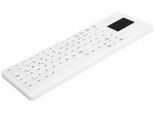 Active Key AK-C4400 medizinische USB Mini-Tastatur mit integriertem Touchpad Weiß