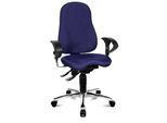 Topstar Bürostuhl Sitness 10 blau