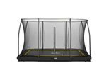 Salta Trampoline - Comfort Edition Ground- rechteckig - 366 x 244cm - Schutzrand Schwarz