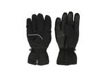 Skihandschuhe ZANIER "Reith STX", Damen, Gr. 8, schwarz, 100% Polyester, Handschuhe, mit leichtgewichtigem und wärmendem Futter