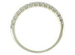 Fingerring ADELIA´S "Damen Ring aus 333 Gold mit Zirkonia" Gr. 60, gold, Fingerringe, Damen, 60, Fingerring