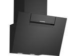 SIEMENS Kopffreihaube "LC67KFN60", Energieeffizienz: A+, silber (schwarz), B:59cm H:32cm T:43,3cm, Dunstabzugshauben, Geruchs- & geräuscharme Küche dank iQdrive-Motor, Kopffreihaube