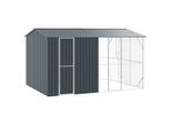 VidaXL Vogelgehege 3,1 m, 4,42 m, 2,47 m