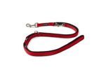Wolters Professional Comfort Führleine extra lang Führleine Hundeleine rot/ schwarz S