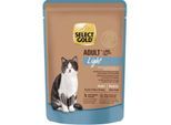 SELECT GOLD Adult Light 48x85 g