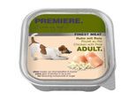 PREMIERE Finest Meat Nassfutter Hund, Adult, Huhn und Reis 40x150 g