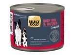 SELECT GOLD Nassfutter Hund Complete Soft Mousse Baby & Mother 12x180 g