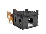 Canadian Cat Company Filz Katzenburg Felty Fort anthrazit