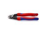 KNIPEX 95 62 190 T BK Drahtseilschere geschmiedet 190 mm)