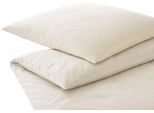 Bettwäsche ELEGANTE "Paisley", beige (creme), B/L: 155cm x 220cm, 1 Stk., 1 Stk., Jacquard, B/L: 80cm x 80cm, 2 Stk., Jacquard, Obermaterial: 100% Baumwolle, Bettwäsche, Bettwäsche, angenehmes Hautgefühl