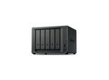 SYNOLOGY NAS-Server "DS1525+", schwarz (ohne farbbezeichnung), B:28,5cm H:29,5cm T:30,5cm, NAS-Server, NAS-Server