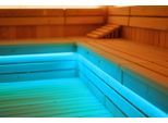 LED-Flexbandbeleuchtung KARIBU "LED-Farblicht-Schlauch 400 cm", weiß, Gesamtlänge 4m, Lichterketten